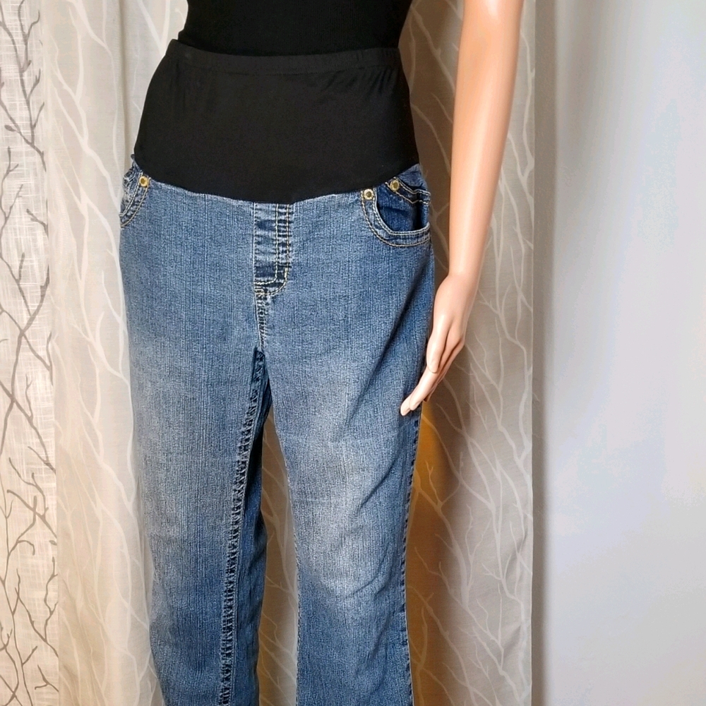 Maternity jeans